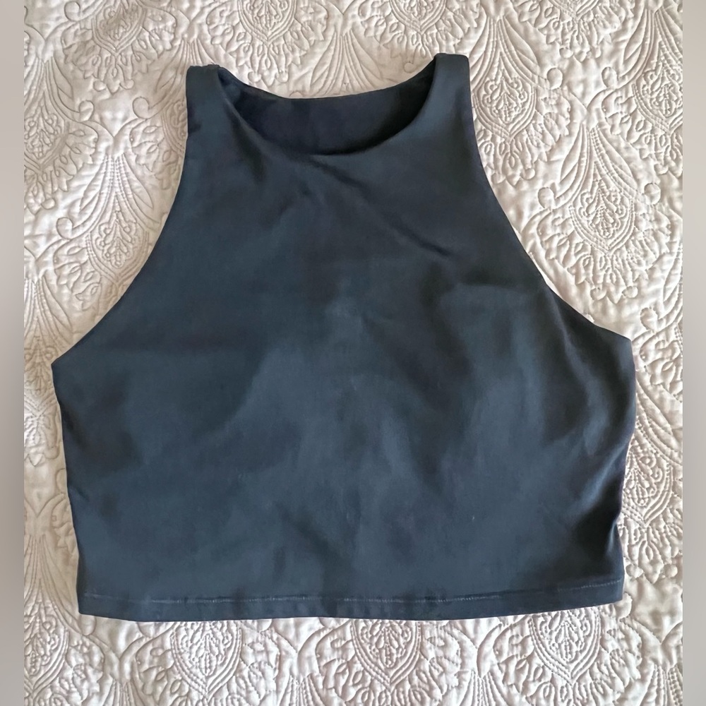 Old Navy Crop Women's Black Sleeveless Top